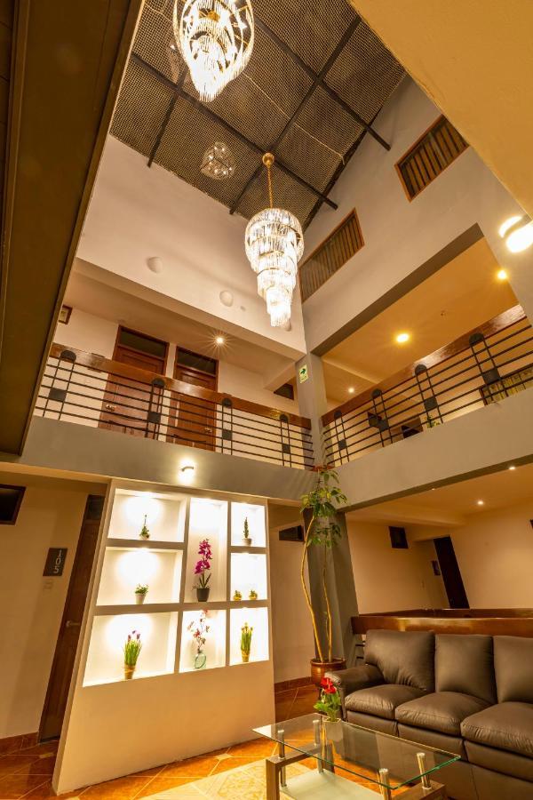 Pacific Cusco Hotell Exteriör bild