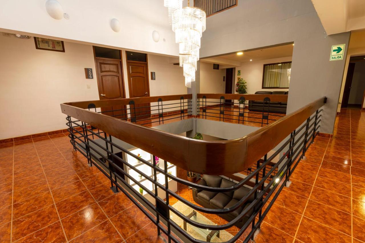 Pacific Cusco Hotell Exteriör bild