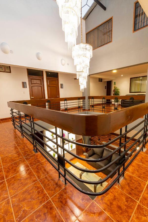 Pacific Cusco Hotell Exteriör bild