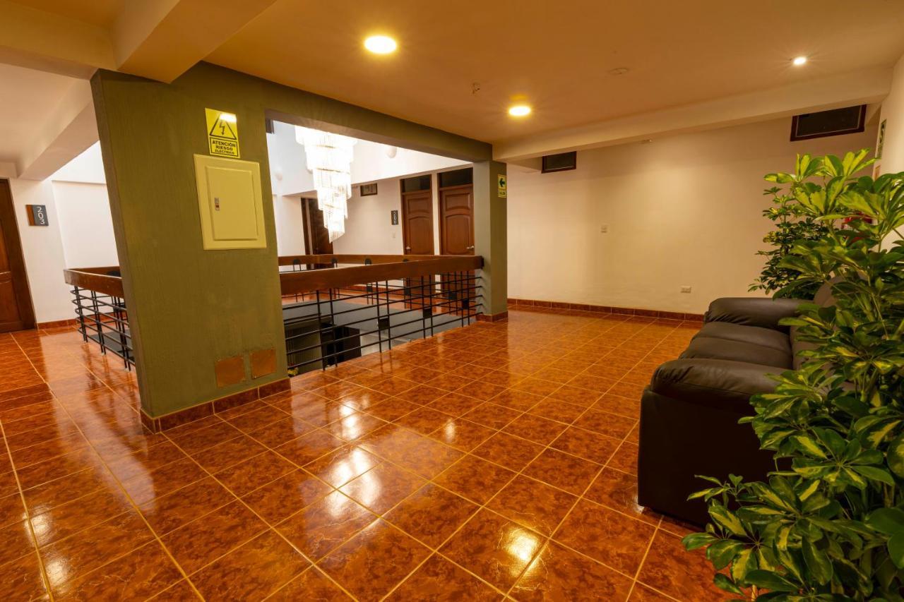 Pacific Cusco Hotell Exteriör bild